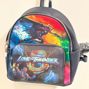 Marvel love and thunder Thor Danielle Nicole loungefly backpack